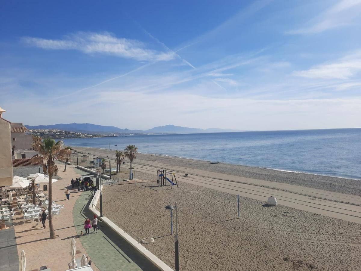 Primera Linea De Playa A 10 Min Estepona 산루이스데사비닐라스 외부 사진