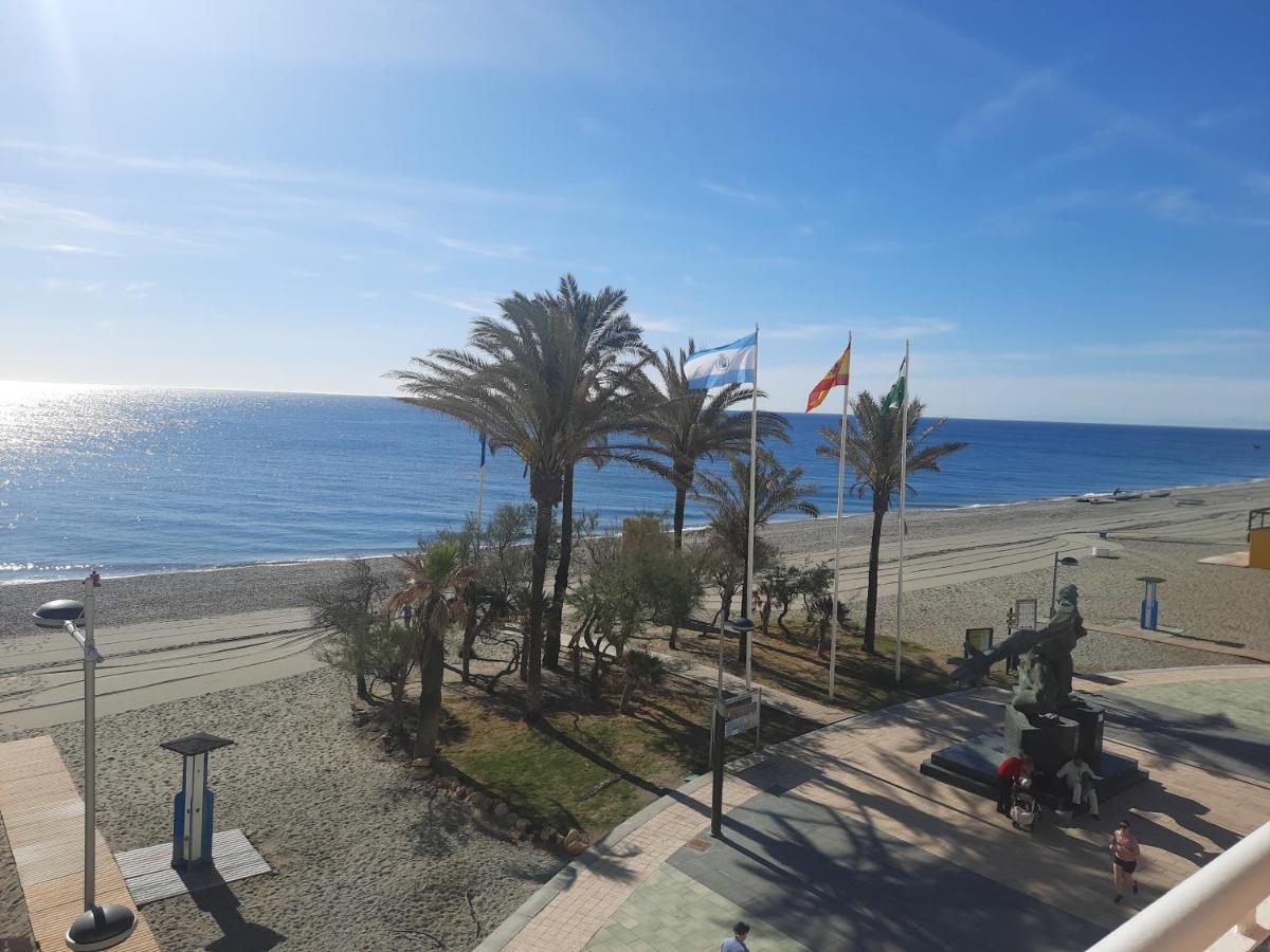 Primera Linea De Playa A 10 Min Estepona 산루이스데사비닐라스 외부 사진