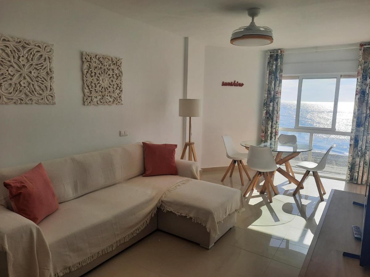 Primera Linea De Playa A 10 Min Estepona 산루이스데사비닐라스 외부 사진