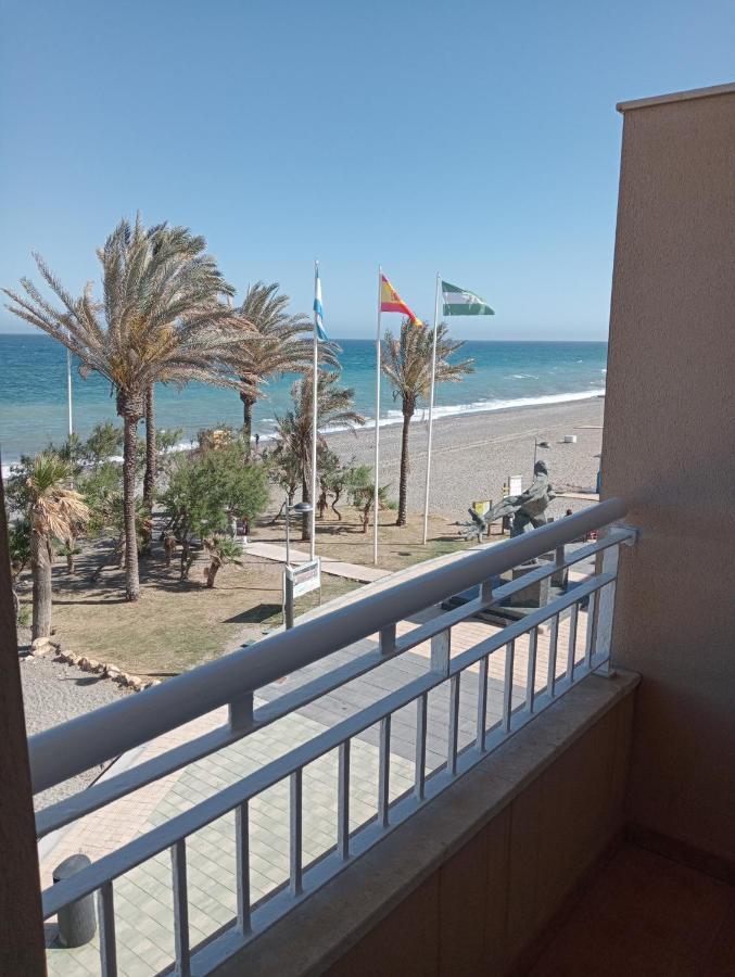 Primera Linea De Playa A 10 Min Estepona 산루이스데사비닐라스 외부 사진